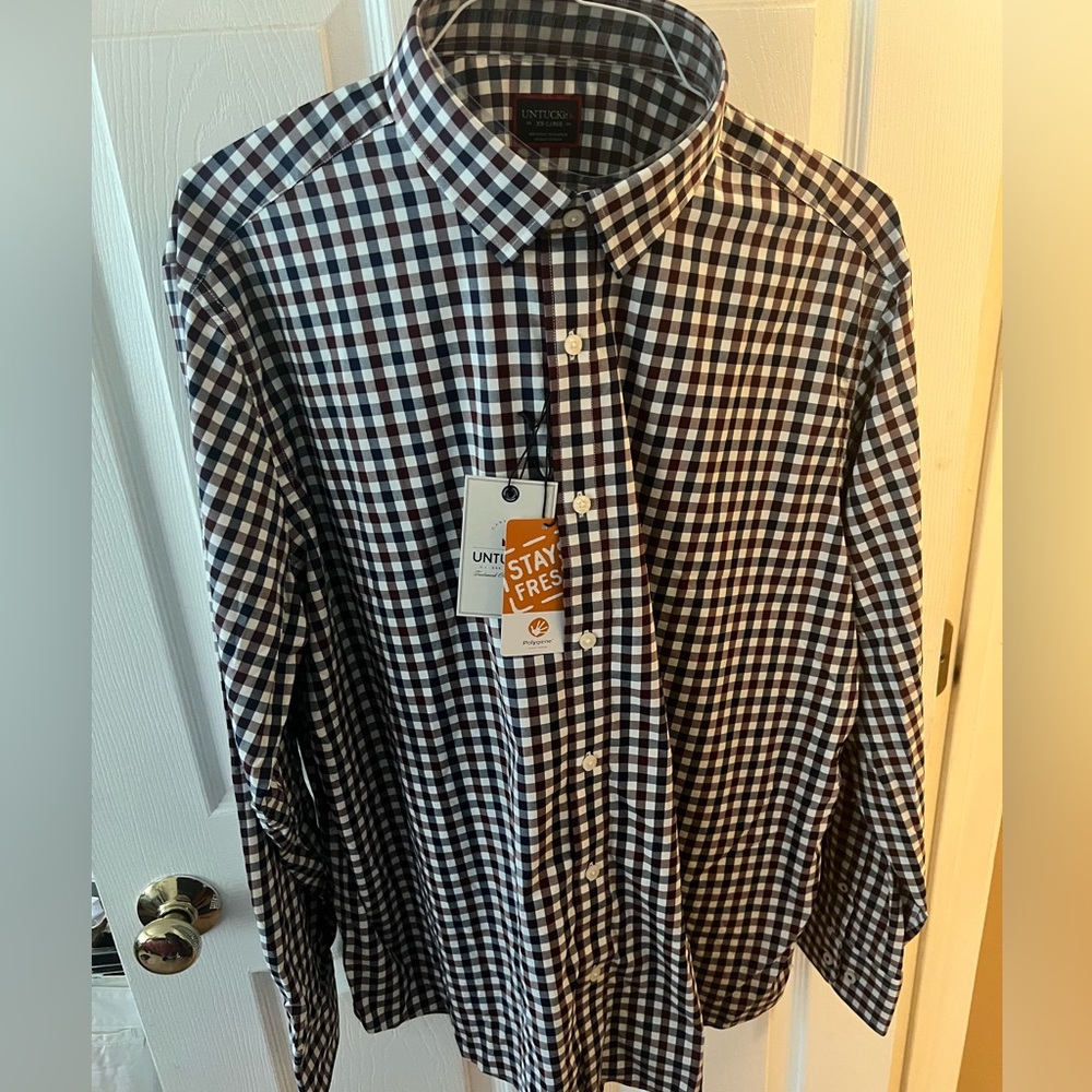 NWT Untuckit Long Sleeve Shirt